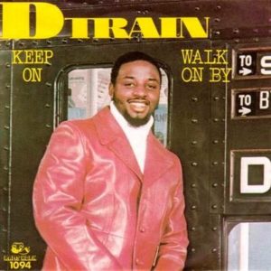 D-Train - Keep On, Maxi Cover, 1982