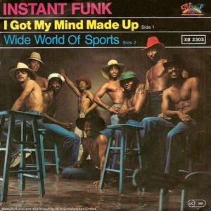 Instant Funk - I Got My Mind Made Up, Maxi Cover, 1978
