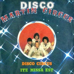 Martin Circus - Disco Circus, Maxi Cover, 1979