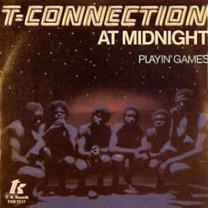 T-Connection - At Midnight, Maxi Cover, 1978