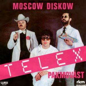 Telex - Moskow Diskow, Maxi Cover, 1979