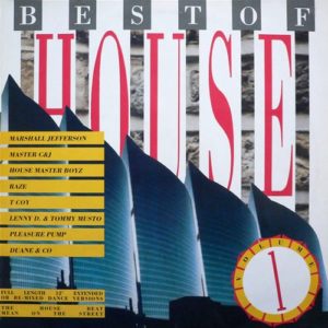 Best of House Vol.1, Cover
