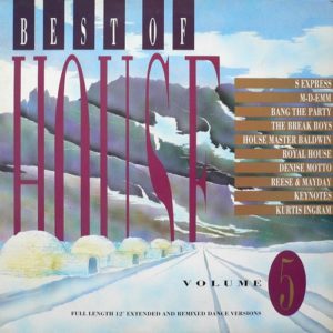 Best of House Vol.5, Cover
