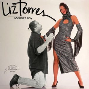 Liz Torres ‎– Mama's Boy, Maxi Cover 1987