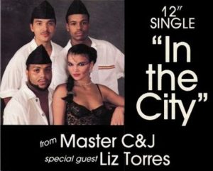Master C & J - In The City, Maxi Cover 1987 