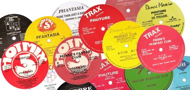 Phuture-Pfantasy-Phortune... diverse Maxi Labels