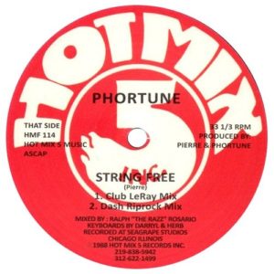 Phortune - String Free, Label A, 1988