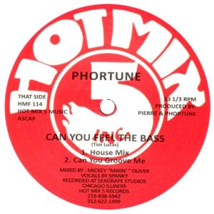 Phortune - String Free, Label B, 1988