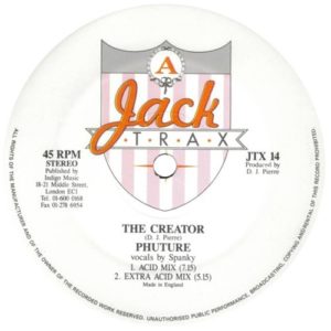 Phuture - The Creator, Label A, 1988