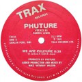 Phuture-We are Phuture_Label A Trax red Phuture-We are Phuture_Label A Trax red__