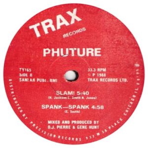 Phuture - We are Phuture, Label B, 1988