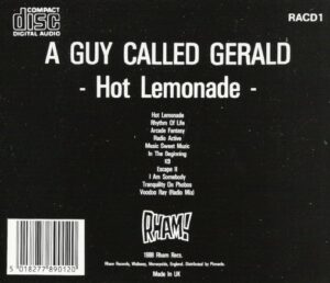 A Guy called Gerald Hot Lemande Cover back CD