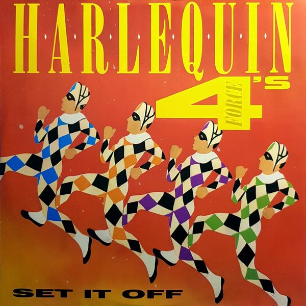 Harlequins Fours Set It Off Cover front Champion Rec