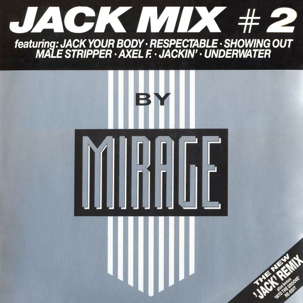 Mirage Jack Mix #2 Cover front