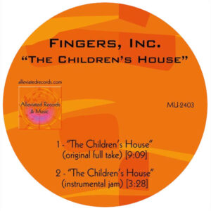 Fingers Inc The Children's House digital Alleviate MU 2403