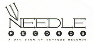 Needle Records Logo Label