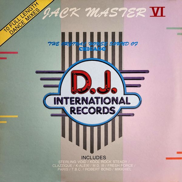 Jack Master VI Cover front