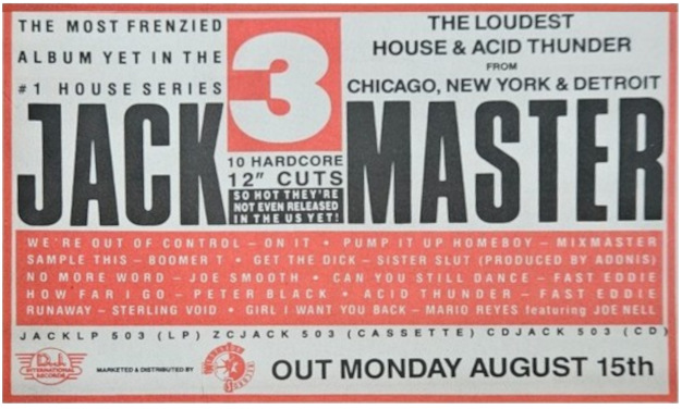 Jackmaster 3 Release Anzeige