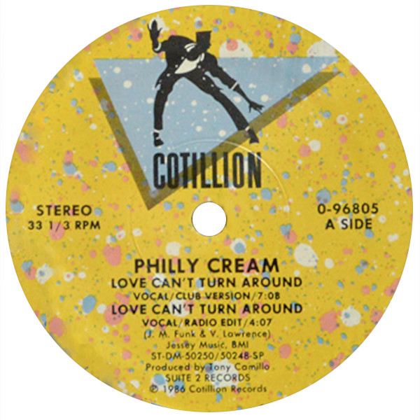 Philly Cream Love can't turn around Label A