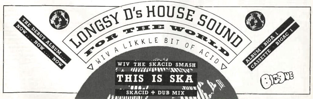 Longsy D Ad Album Record Mirror 890204