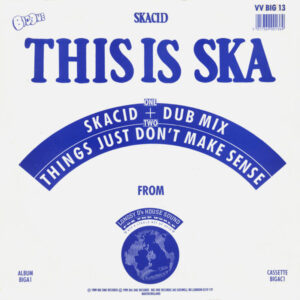 Longsy D's House Sound This is Ska Maxi UK Cover back Big One