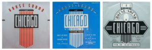 House Sound of Chicago Vol.1, Vol.2 und Vol.3