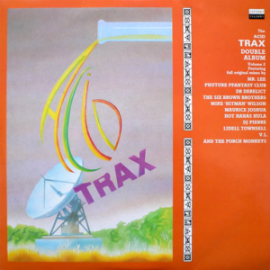 Acid Trax 2, Cover, Serious Records