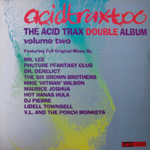 Acidtraxtoo, Hardcore, Cover front