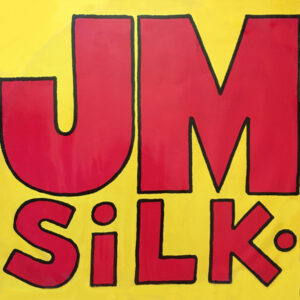 JM Silk - All in Vain, Maxi Cover front, 1988