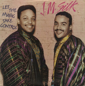 JM Silk - Let the Music take Control, Maxi Cover US, 1987