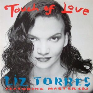 Liz Torres ft. Master C&J Touch of Love Cover front