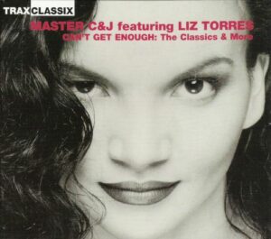 Master C & J ft. Liz Torres - Trax Classix, Cover front