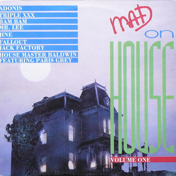 Mad on House Vol.1 Cover front LP