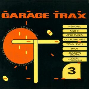 Garage Trax 3 - The Garage Sound of Easy Street Records, Cover 1989