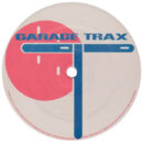 Garage Trax Logo Label blanko