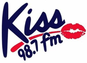 Kiss fm Logo