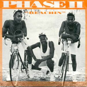 Phase II - Reachin, Cover Single