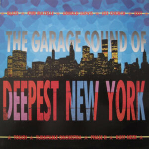 Garage Sound Of Deepest New York Vol.1, Cover, 1988