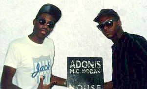 Adonis (Jack Trax T-Shirt) und MC Kodak