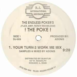 The Endless Poker's - ! The Poke !, Label A, 1987