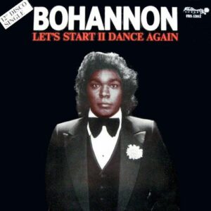 Bohannon Lets Start II Dance Cover Maxi