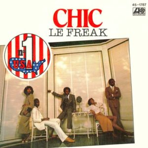 Chic Le Freak Cover front