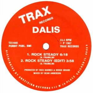 Dalis Rock Steady Label A Trax