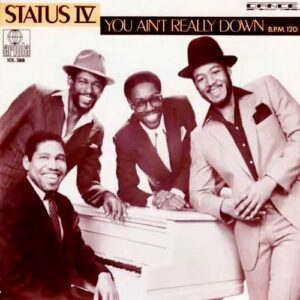 Staturs IV You aint really down Cover Single de