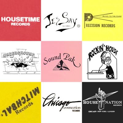 Chicago House Label 1
