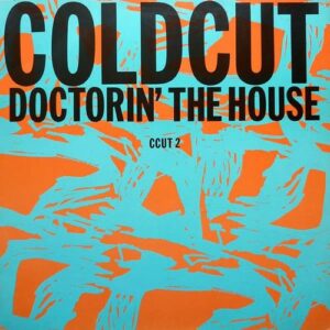 Coldcut ft. Yazz Doctorin The House Cover front Maxi