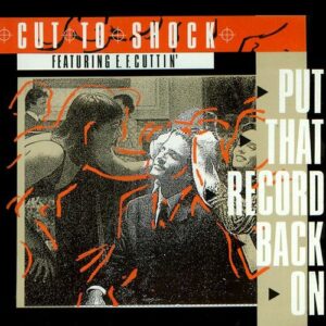 Cut To Shock Put That Record Back On Cover front Maxi