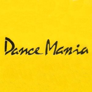 Dance Mania Logo yellow