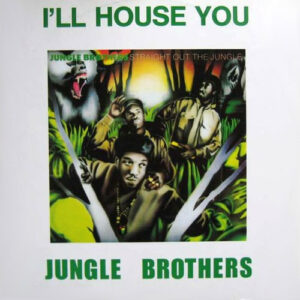 Jungle Brothers - I'll House you Cover Maxi zyx Records