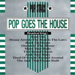 Pop Stars Pop Goes The House Cover front Maxi